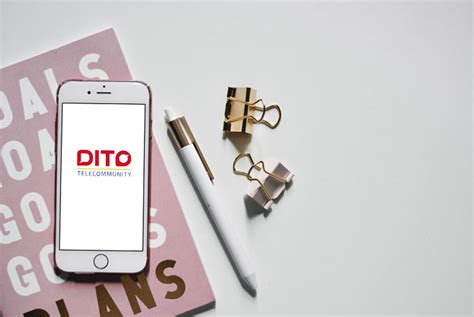 siito app|DITO .